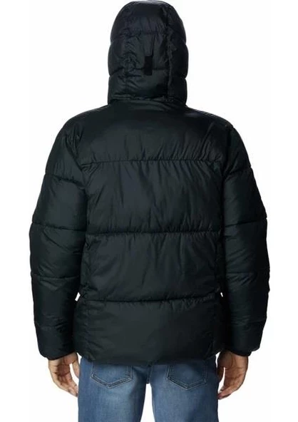 Columbia Puffect Hooded Erkek Mont - Resim 2