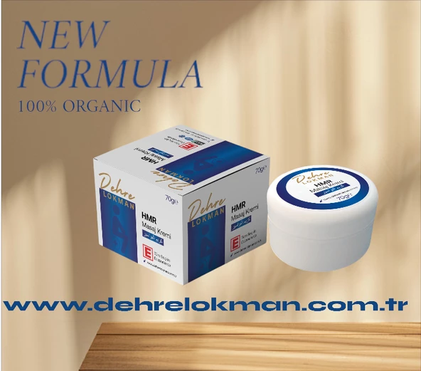 HMR masaj kremi 70 gr ( 3 adet  ) - Resim 3