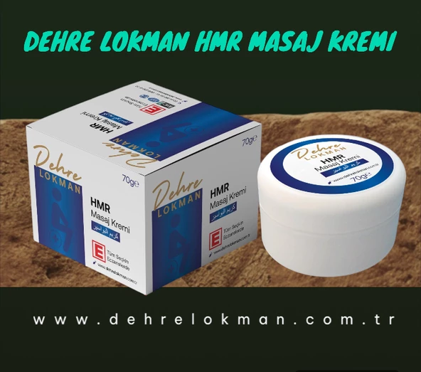 HMR masaj kremi 70 gr ( 3 adet  ) - Resim 5