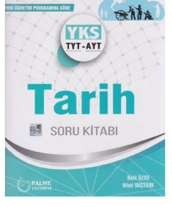 Palme Yks Tyt Ayt Tarih Soru Kitabı ürün görseli 1