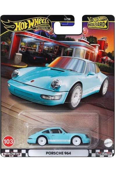 HOT WHEELS PREMIUM BOULEVARD GJT68 HRT73 ürün görseli 1