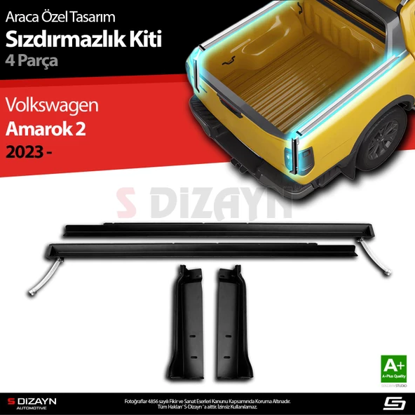 S-Dizayn VW Amarok 2 Kasa Sızdırmazlık Kiti 2023 Üzeri A+ Kalite ürün görseli 1