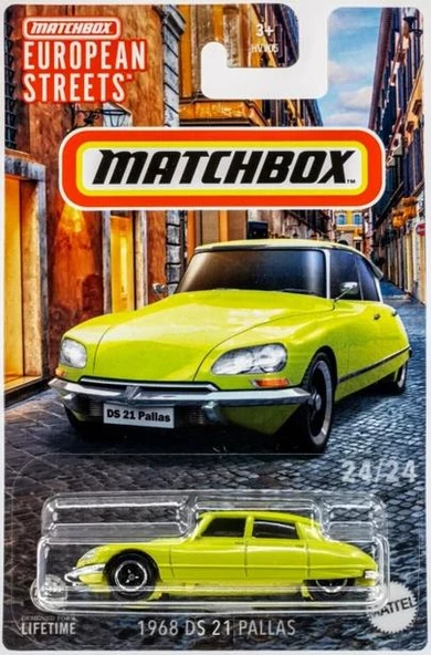 Matchbox European Streets - 1968 DS 21 Pallas HVV41 ürün görseli 1