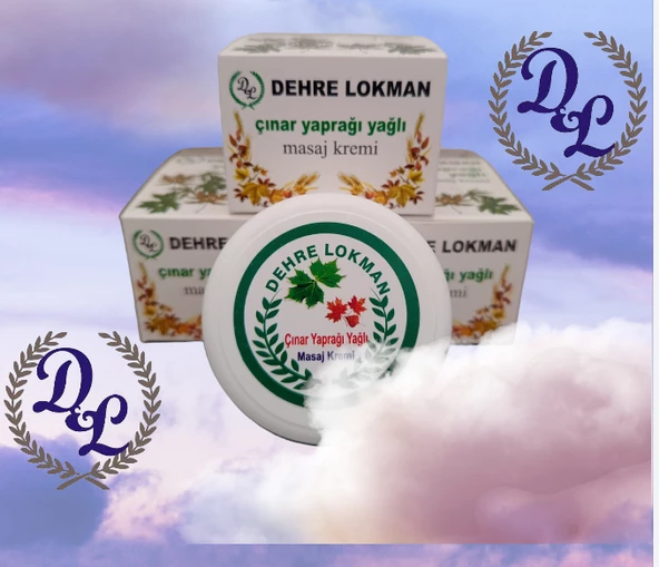 dehre lokman çınar yaprağı kremi 70 gr ( 3 adet ) ürün görseli 1