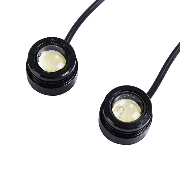 Space Gündüz Ledi 2x3W Beyaz Yapıştırmalı 12V/LAAM623 ürün görseli 1