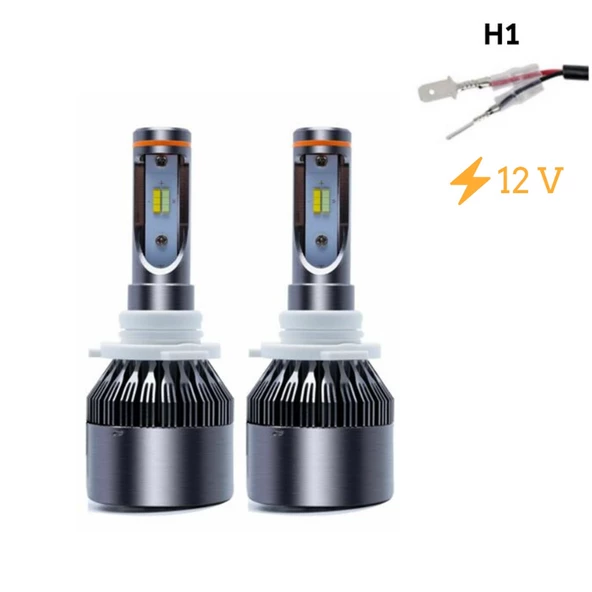 Space Led Far Ampulü H1 33W-3300lmx2-12V / LAAM488 ürün görseli 1