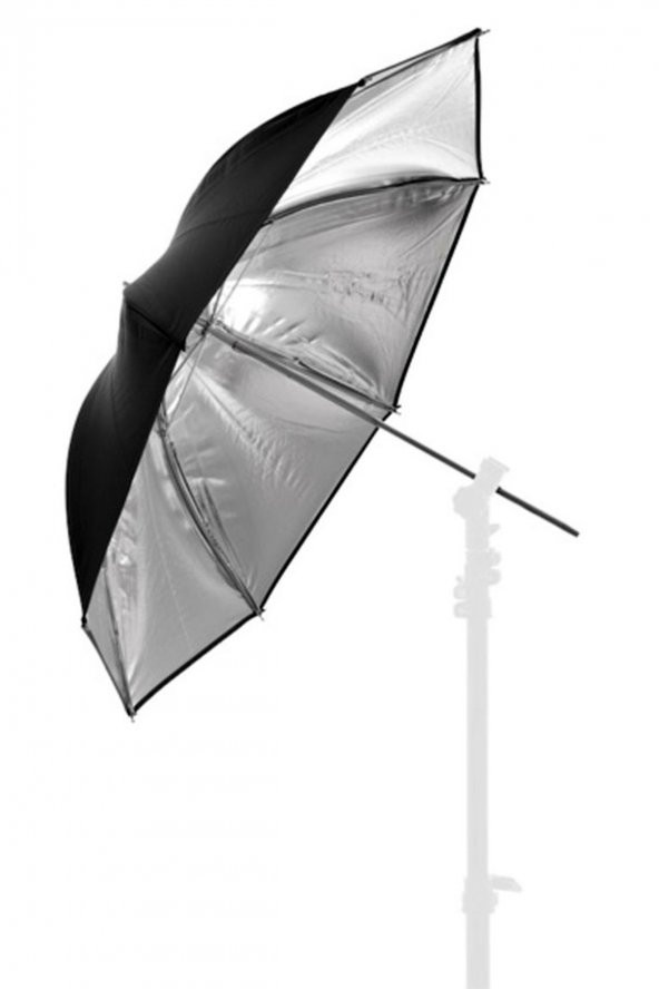 Deyatech Softbox Umbrella Bounce 80 cm Silver ürün görseli 1