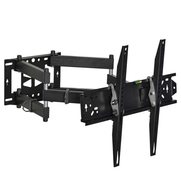 Hısense 75'' İle Uyumlu Hareketli Tv Duvar Askı Asma Aparatı-90 Kg Taşıma ürün görseli 1