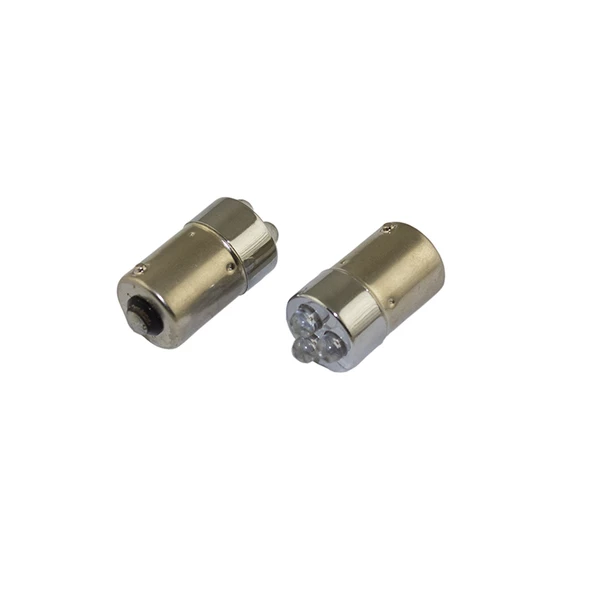 Space Dekoratif Led Ampul Takım (3Led) Kırmızı 12V / LAAM109-3-12 ürün görseli 1