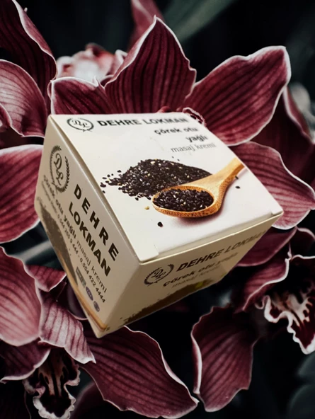 dehre lokman çörek otu yağı kremi 70 gr ( 3adet ) ürün görseli 1