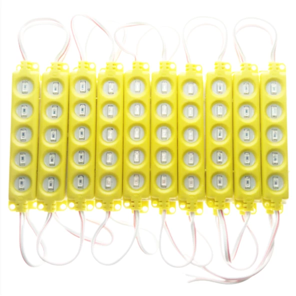 Space Parmak Led 1200LM 5x20 Turuncu 12V / LAAM646-3 ürün görseli 1