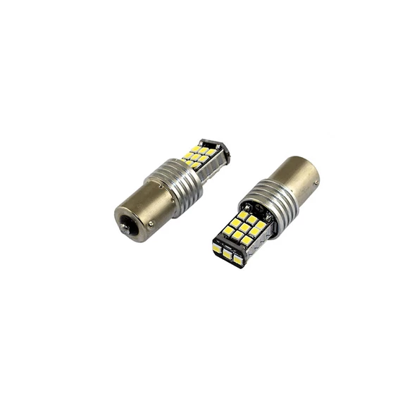 Space Tek Duy Canbuslı Çakarlı Stop Ampulü Kırmızı / LAAM655-1 ürün görseli 1