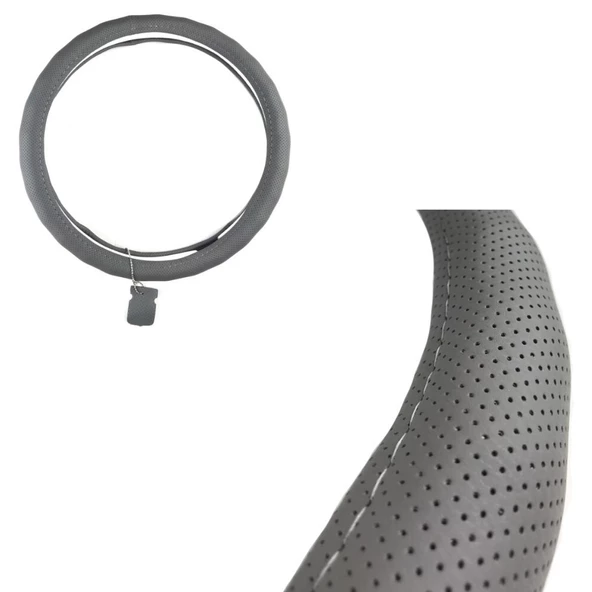 Space Direksiyon Kılıfı 38 cm Gri / DIKI330-G ürün görseli 1