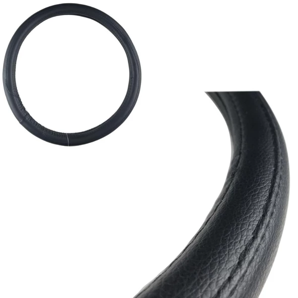 Space Direksiyon Kılıfı 38 cm Siyah/ DIKI377-S ürün görseli 1
