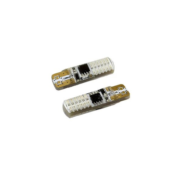Space Led Ampul T10-12SMD Çakarlı Mavi 2'li Set 12V / LAAM630-1 ürün görseli 1