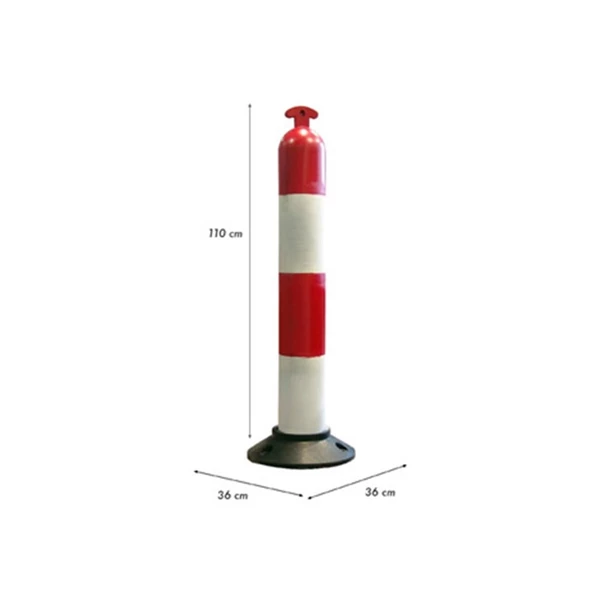 Space İkaz Kukası Lastik (90cm) / ILTR14 ürün görseli 1