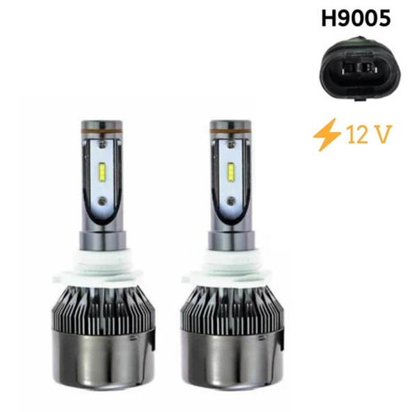 Space Led Far Ampulü Beyaz H9005 36W 4800LM 12V / LAAM805 ürün görseli 1
