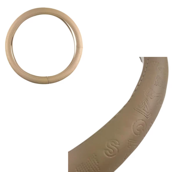 Space Direksiyon Kılıfı 38 cm Bej / DIKI343-BJ ürün görseli 1