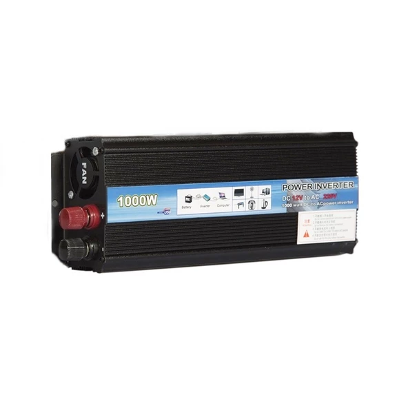 Space İnverter Dönüştürücü USB'li 1000W-12-220V / ICCA91 ürün görseli 1