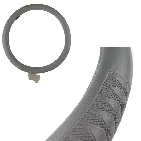 Space Direksiyon Kılıfı 38 cm Gri / DIKI328-G ürün görseli 1