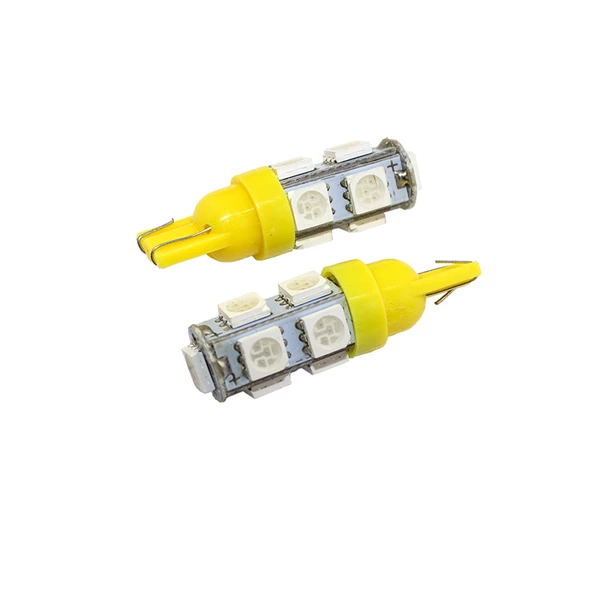 Space Ledli Dekoratif Ampul T10 9x2 SMD Turuncu / LAAM161-2 ürün görseli 1