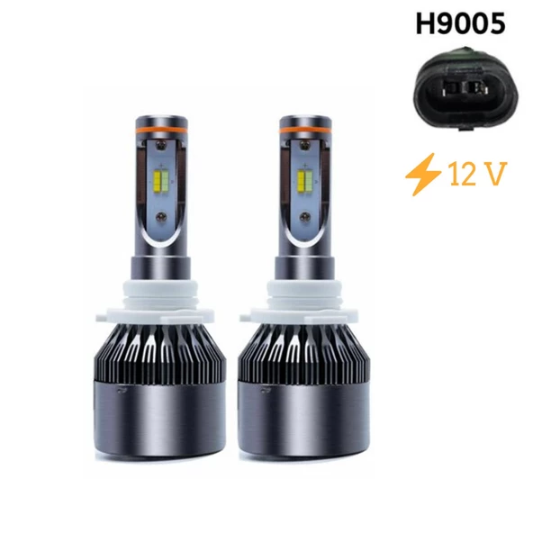 Space Led Far Ampulü Çift Renk Sarı/Beyaz 9005-36W-4800LM-12V / LAAM490-1 ürün görseli 1