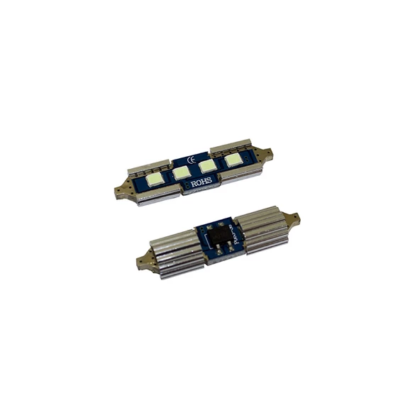 Space Led Ampul Sofit Süper Canbus'lı Buz Mavi 2'li Set 12V / LAAM636-1 ürün görseli 1