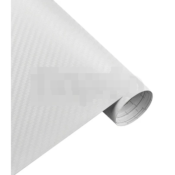 1.52cmx28mt Karbon rulo beyaz 3D hava kanallı/ CAFI558 ürün görseli 1