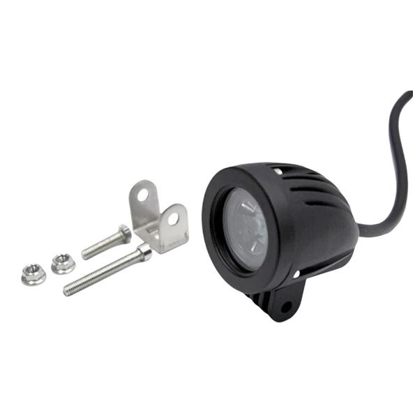 Space Sis lambası 5,5cm 8000K ledli 10-32v adet /LASS226 ürün görseli 1
