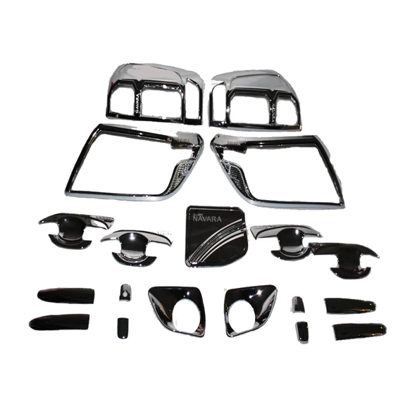 Space Araca Özel Krom Set Nissan/Navara 2016+ / LASS15 ürün görseli 1
