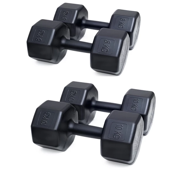 Ps Spor 36 Kg 2 Li Dambıl Set (8 Kg) X 2 Adet 10 Kg X 2 Adet ürün görseli 1