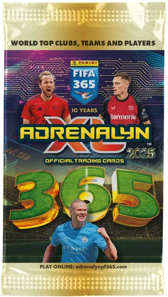 PANİNİ FIFA 365 Adrenalyn  2025 Trading Card ürün görseli 1