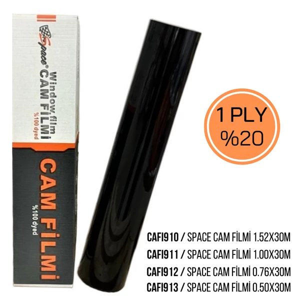 Cam filmi 0.50x30m %20 1PLY / CAFI913 ürün görseli 1