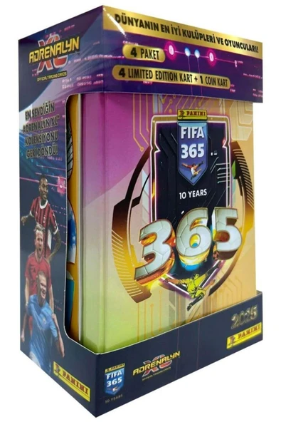 Fıfa 365 Adrenalyn 2025 Tın Box ürün görseli 1