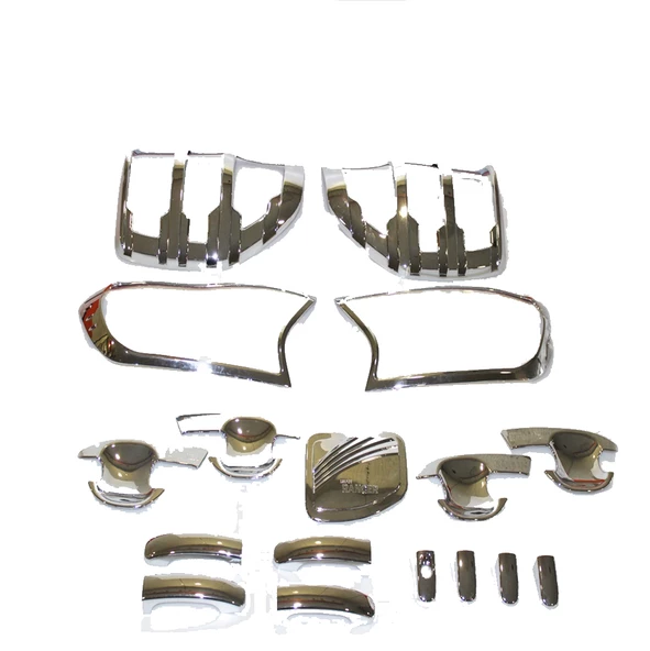 Space Araca Özel Krom Set Ford/Ranger 2016+ / LASS17 ürün görseli 1