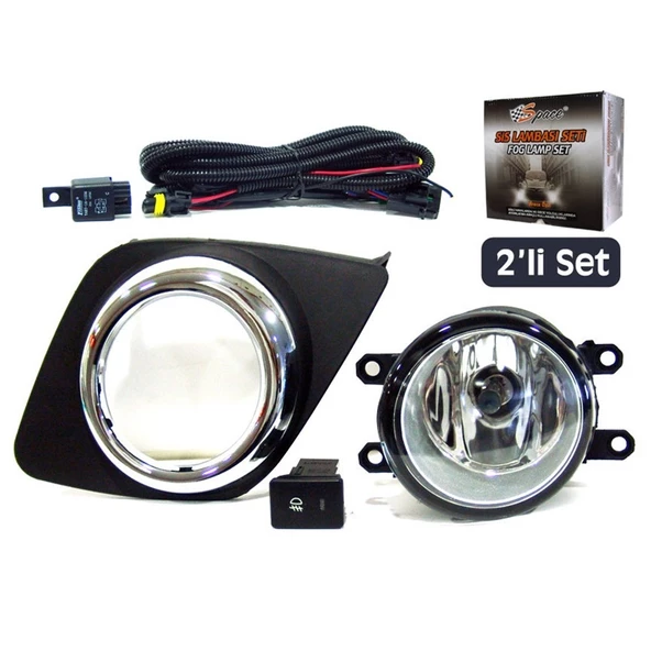 Space Sis ve panjur Toyota Raw-4 2009-2010 35w 12v set / LASS127 ürün görseli 1