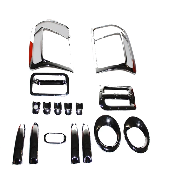 Space Araca Özel Krom Set Volkswagen/Amarok 2016+ / LASS14 ürün görseli 1