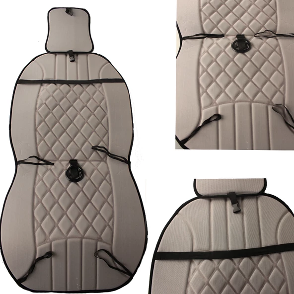 Space Elegance 2'li Set Minder Koyu Bej / KLMNY533 - Resim 2