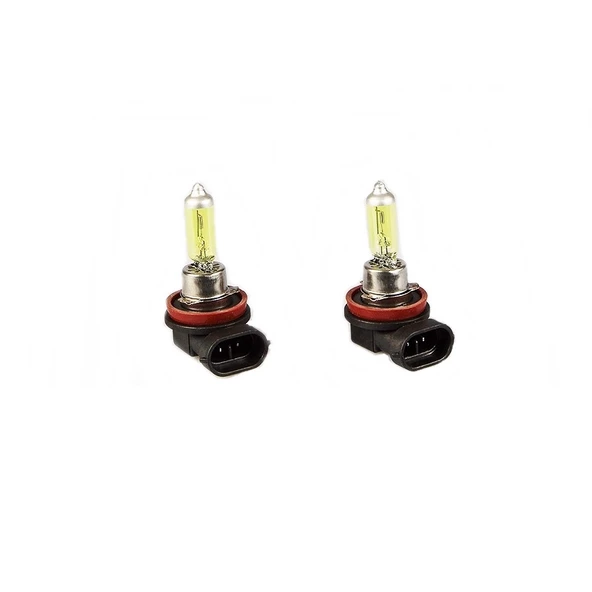 Space Halojen Ampul H8-100W Sarı 12V / LAAM465 ürün görseli 1