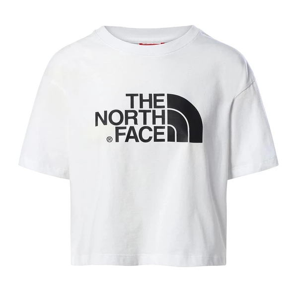 The North Face W CROPPED EASY Kadın Tişört  NF0A4T1RFN41 ürün görseli 1