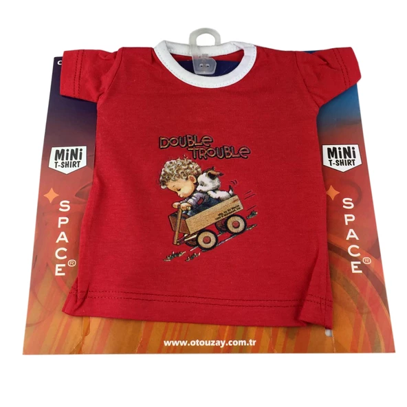 Space Mini Tişört / Casu80 - Resim 2