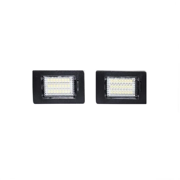 Space Plaka Altı Led Canbus'lı Beyaz 2'li Set 12V / LAAM649 ürün görseli 1