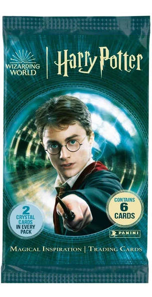 Panini Harry Potter Büyülü İlham Koleksiyon Kartları ürün görseli 1