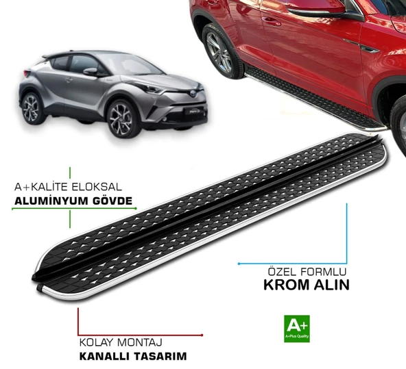 C-HR 2016 2017 2018 2019 2020 2021 2022 2023 2024 2025 YAN BASAMAK ürün görseli 1