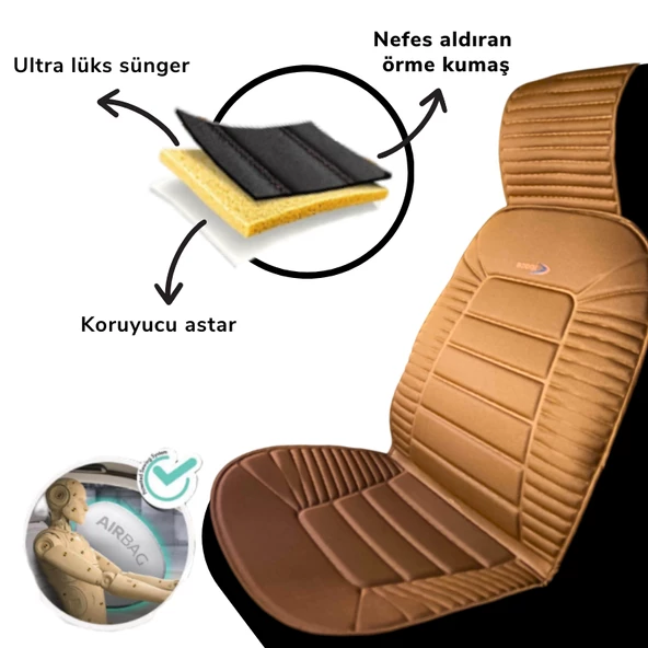 Space Bumerang Minder 2'li Set Taba / KLMNY60 - Resim 2