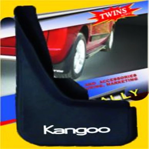 Space Kangoo Yazılı Bombeli Ön Paçalık (2007-2017) / DAPAY657 ürün görseli 1