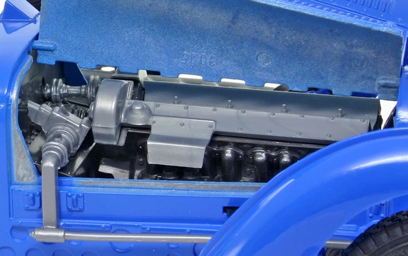 Burago 1934 Bugatti Type 59 1/18 Model Araba - Resim 5