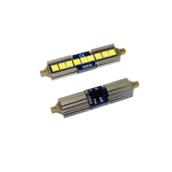 Space Led Ampul Sofit Süper Canbus'lı Beyaz 2'li Set 12V / LAAM636 ürün görseli 1