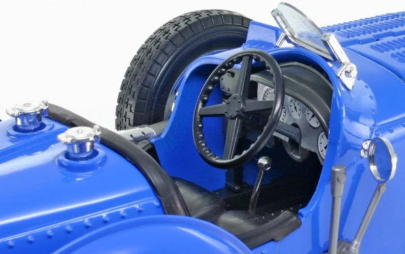 Burago 1934 Bugatti Type 59 1/18 Model Araba - Resim 3
