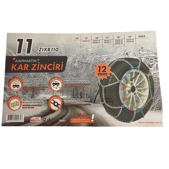 Zincir grup: 6 / ZIXB60 - Resim 4